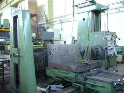 MEUSER M 70 BF Table Type Boring and Milling Machine