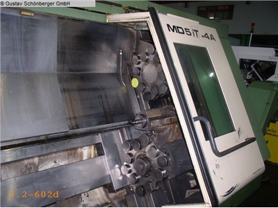 GILDEMEISTER-MAX MÜLLER MD 5 iT-4A CNC Lathe	