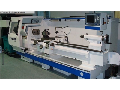 WEILER E50  Lathe - cycle controled	