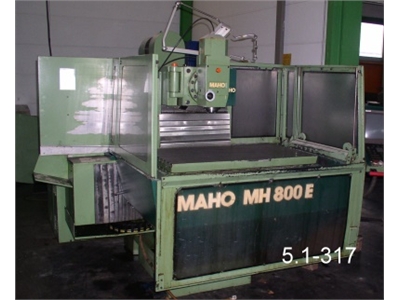 MAHO MH 800E Universal Milling Machine	