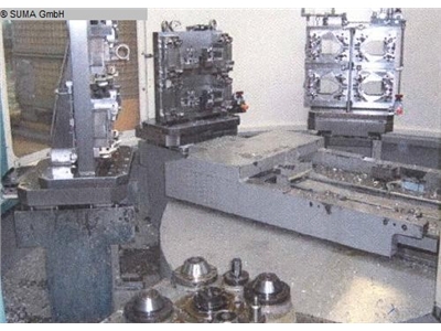 DECKEL MAHO DMC 60H RS 4 milling machining centers - horizontal
