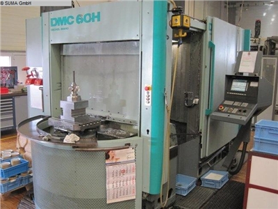DECKEL MAHO DMC 60 H milling machining centers - horizontal