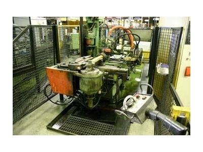 CNC - Rohrbiegemaschine LANG EL HY 50
