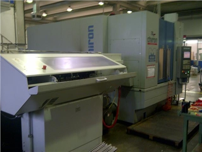 6 axis Turn-Milling VMC CHIRON MILL 800