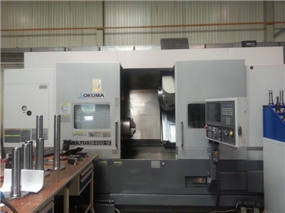 CNC-Millturn machine OKUMA MULTUS B400-W