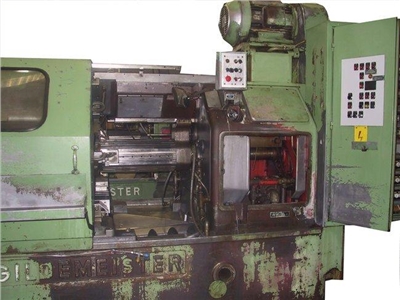 6- spindle bar automatic Gildemeister AS 67