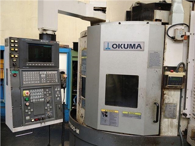 Vertical machining center OKUMA LVT 300-M