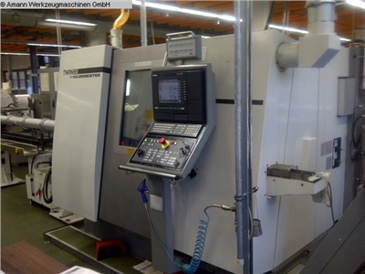 GILDEMEISTER TWIN 32 CNC Turning- and Milling Center
