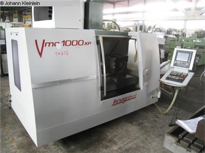 Machining Center - Vertical BRIDGEPORT VMC 1000 XP
