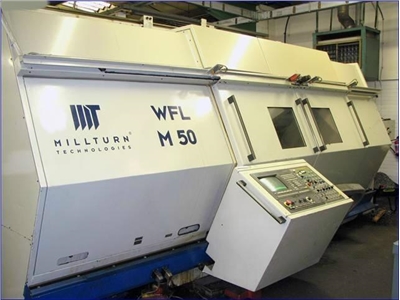 CNC Turning- and Milling Center WFL Millturn M 50