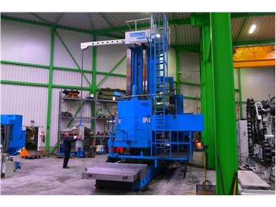 Wotan Rapid 4 CNC Boring Mill , horizontal Borer