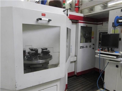 STARRAG HECKERT ZS 500-130 USED 5-AXIS HORIZONTAL MACHINING CENTRE WITH MULTI-PALLET SYSTEM