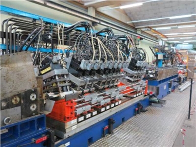 OCS SYSTEM USED ROLL FORMING MACHINE