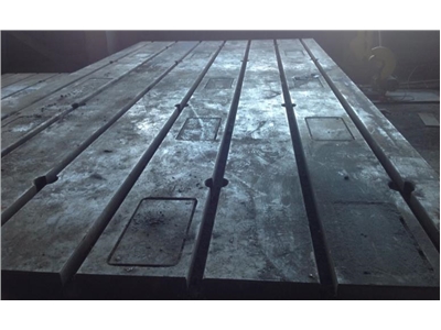 Floor Plates T slot in cast iron