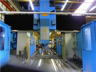 ZAYER Gantry milling machine KPCU 10000 AR