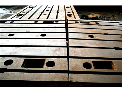 Floor Plates T slot 1750 x 3850 mm
