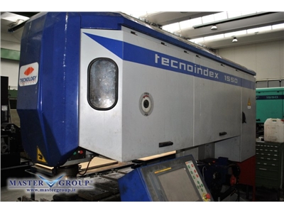 TECNOLOGY TECNOINDEX 1550- USED - CNC PUNCHING MACHINE