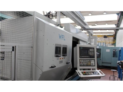 CNC Turning-miling Center WFL MILLTURN M30 G x 1000, sub-spindle, driven tools, Y axis, B axis, milling head