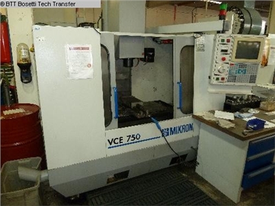 MIKRON VCE 750 (HAAS VF 2) Machining Center - Vertical