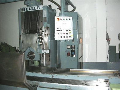 HELLER PFH 10-1800 Bed Type Milling Machine - Horizontal