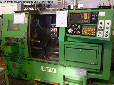IKEGAI, JAPAN TUR 15 CNC Lathe - Inclined Bed Type