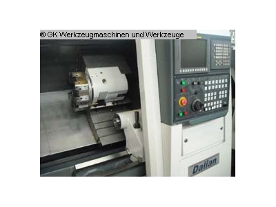 DMTG CL 15 x 330 CNC Lathe - Inclined Bed Type
