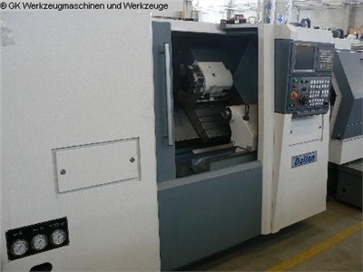 DMTG CL 20A x 500 CNC Lathe - Inclined Bed Type