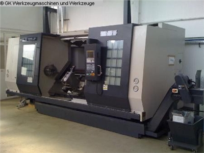 SMTCL HTC63200n CNC Lathe - Inclined Bed Type