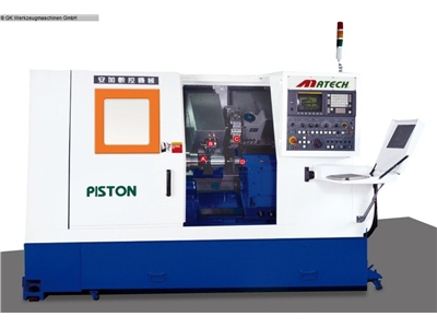 MATECH Piston Turner C  CNC Turning- and Milling Center