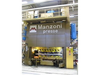 MANZONI 1250 T 2GN  Transfer Press
