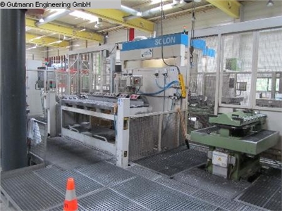 SCHARMANN Solon DBF milling machining centers - horizontal