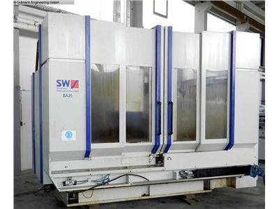 SW BA 25 milling machining centers - vertical