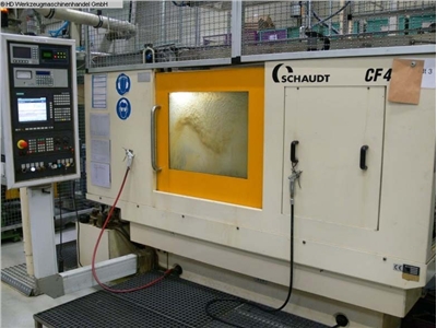 SCHAUDT CF 41 CBN 600 Camshaft Grinding Machine