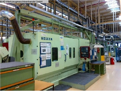 HELLER RFN 10-2-800 Camshaft Milling Machine